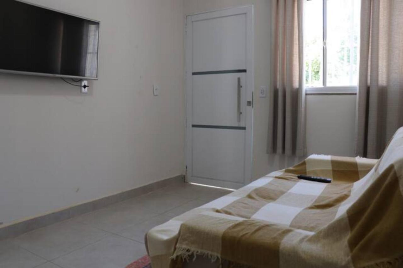Casa Com Spa De Hidro Com Aquecedor A 700 Mts Do Centro Chapada dos Guimaraes Ngoại thất bức ảnh