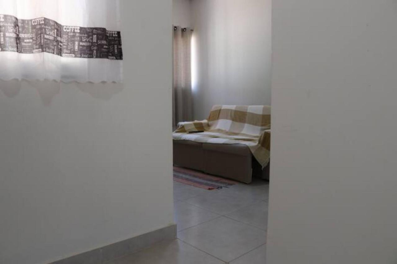 Casa Com Spa De Hidro Com Aquecedor A 700 Mts Do Centro Chapada dos Guimaraes Ngoại thất bức ảnh