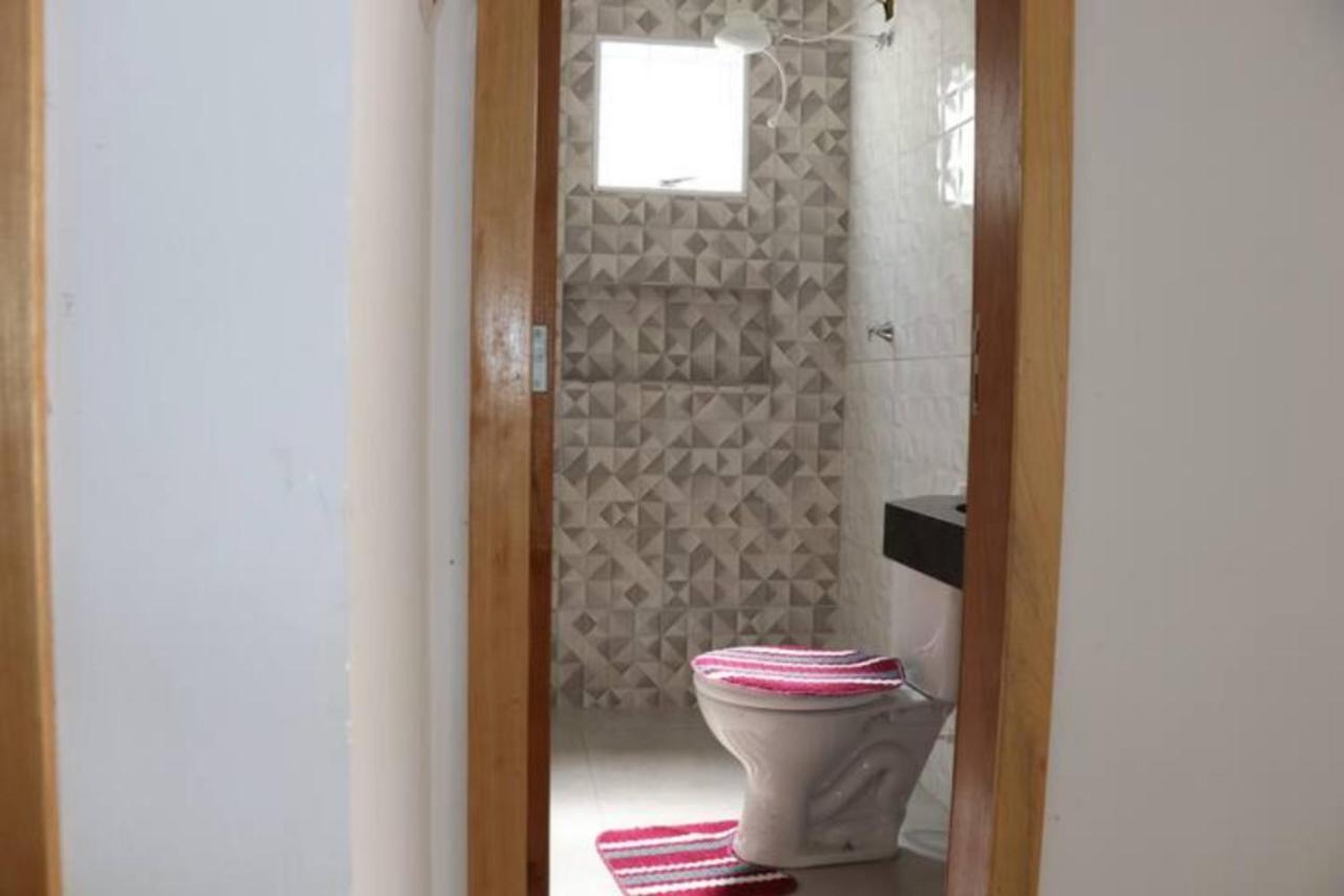 Casa Com Spa De Hidro Com Aquecedor A 700 Mts Do Centro Chapada dos Guimaraes Ngoại thất bức ảnh