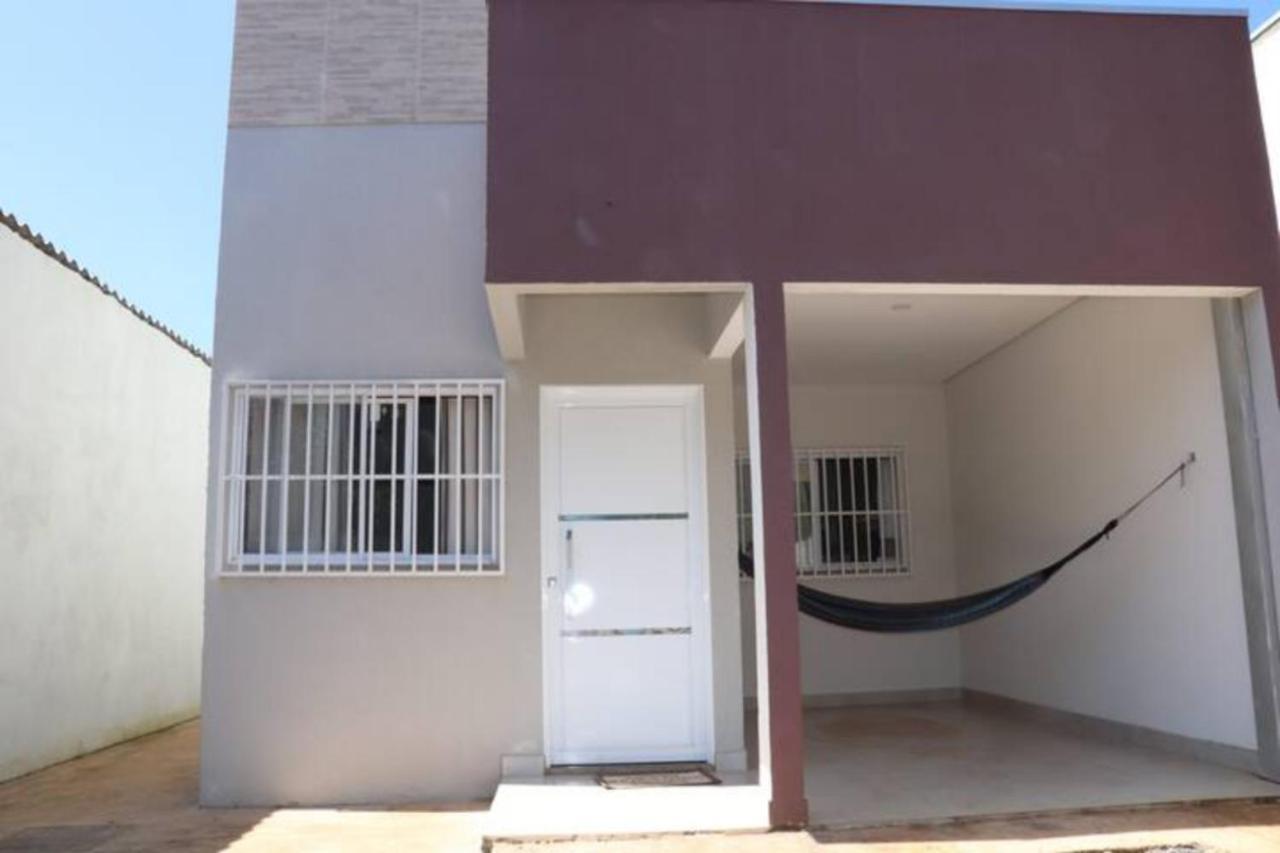 Casa Com Spa De Hidro Com Aquecedor A 700 Mts Do Centro Chapada dos Guimaraes Ngoại thất bức ảnh