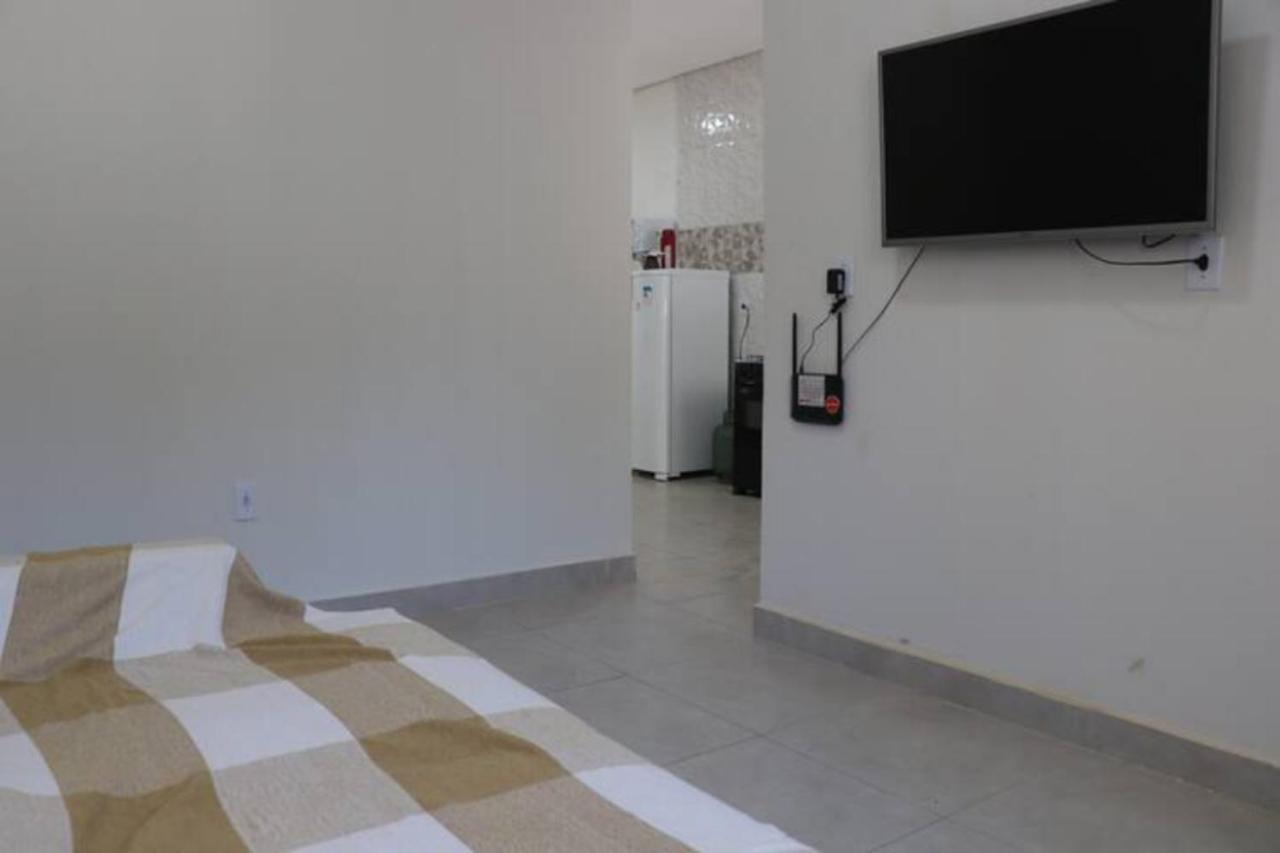 Casa Com Spa De Hidro Com Aquecedor A 700 Mts Do Centro Chapada dos Guimaraes Ngoại thất bức ảnh