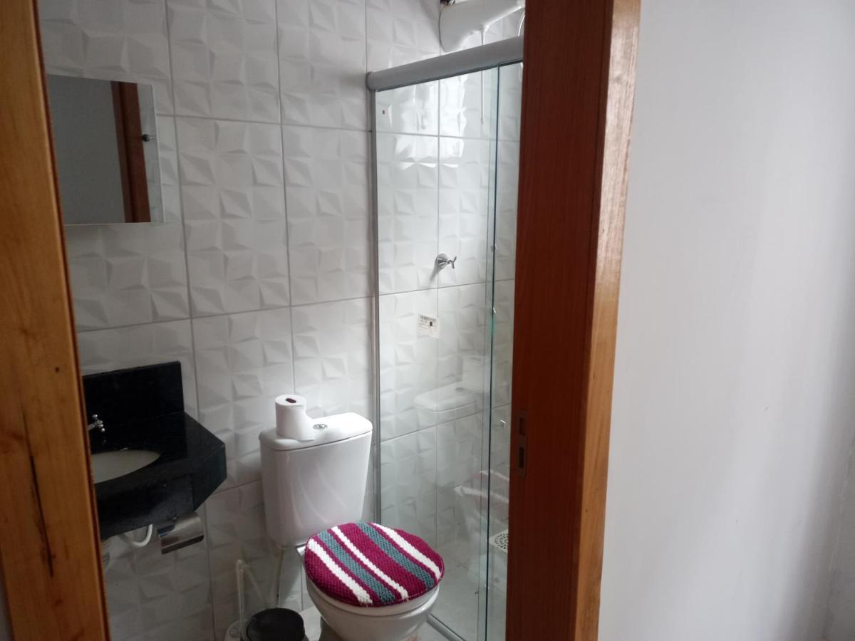 Casa Com Spa De Hidro Com Aquecedor A 700 Mts Do Centro Chapada dos Guimaraes Ngoại thất bức ảnh