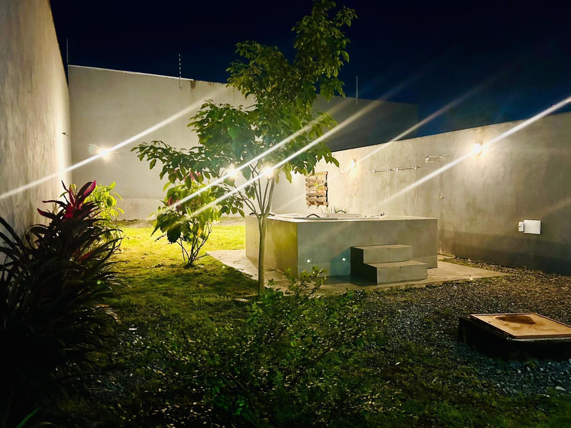 Casa Com Spa De Hidro Com Aquecedor A 700 Mts Do Centro Chapada dos Guimaraes Ngoại thất bức ảnh